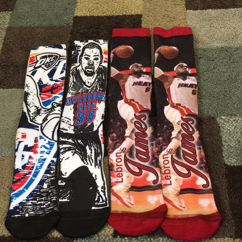 Basketball socks 2 for $20
